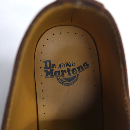 Dr.Martens 3ホール ドレスシューズ 27cm ブラウン レザー プレーントゥ 27161