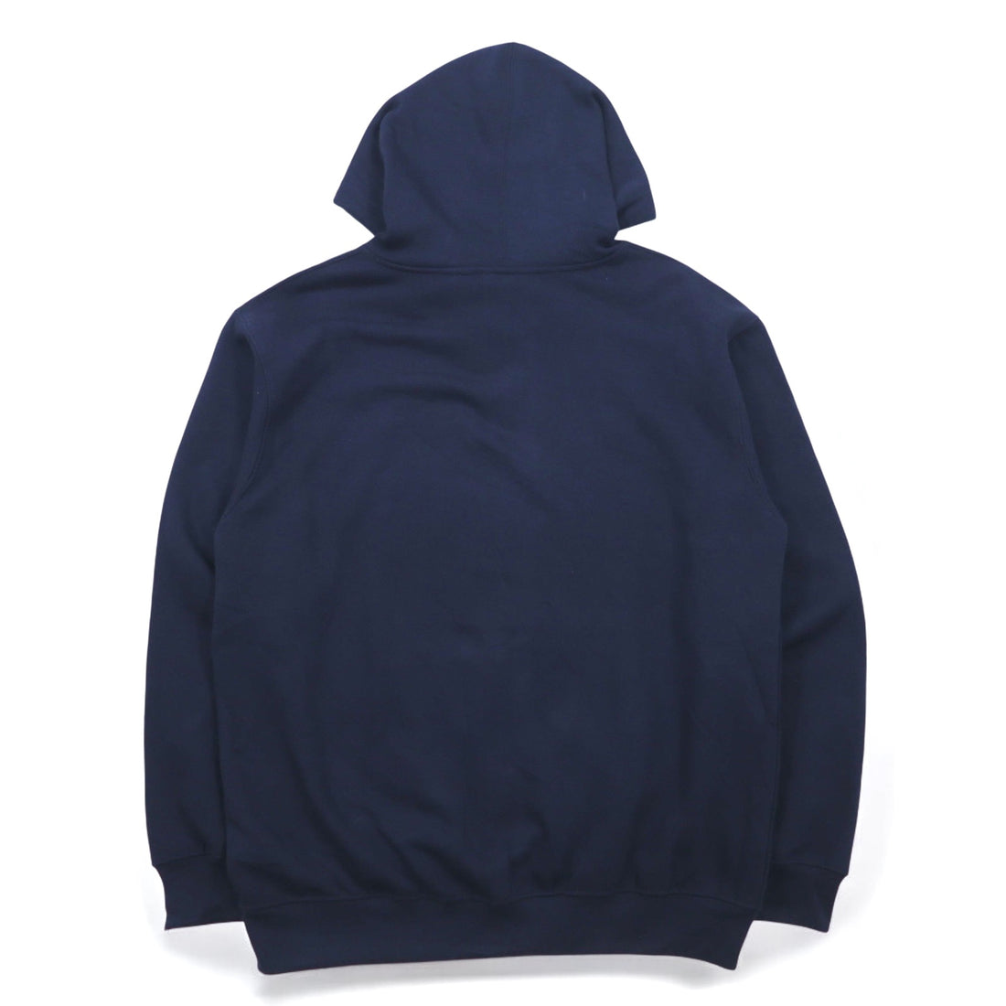 NIKE Pullover Hoodie M Navy JUST DO IT HOODIE 928717-451 Made in Pakistan Unused