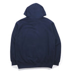 NIKE Pullover Hoodie M Navy JUST DO IT HOODIE 928717-451 Made in Pakistan Unused