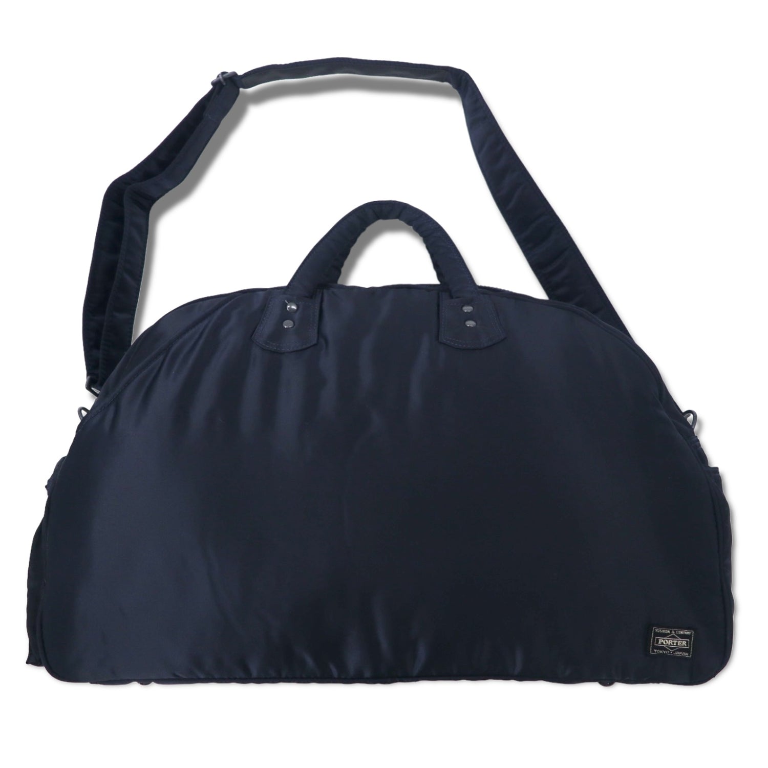 HEAD PORTER Tanker 2WAY Boston Bag Shoulder Bag Navy Nylon Japan Made –  日本然リトテ