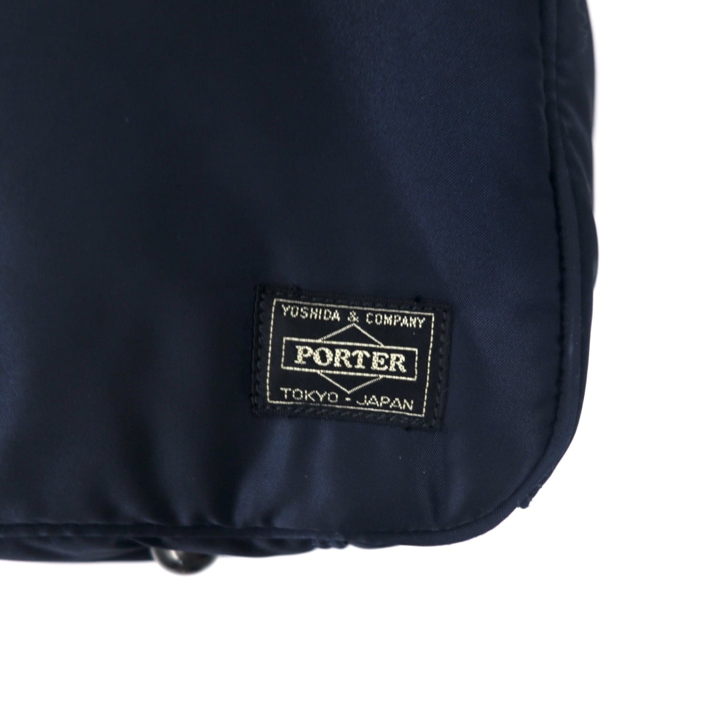 HEAD PORTER Tanker 2WAY Boston Bag Shoulder Bag Navy Nylon Japan Made –  日本然リトテ