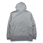 NIKE Pullover Hoodie M Grey JUST DO IT HOODIE 928717-063 Made in Pakistan Unused