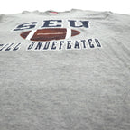 Champion 00年代 カレッジ プリント Tシャツ 2XL グレー SEU アーチロゴ ビッグサイズ ホンジュラス製