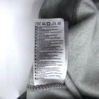 NIKE Pullover Hoodie M Grey JUST DO IT HOODIE 928717-063 Made in Pakistan Unused