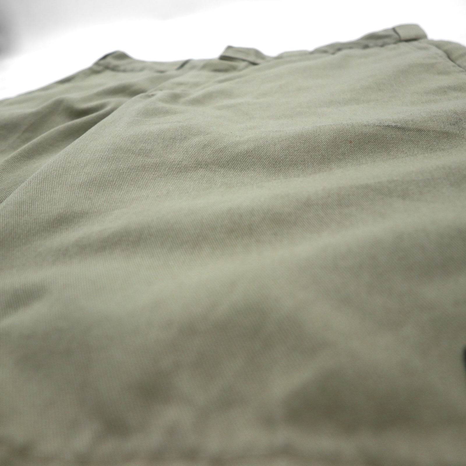 Dickies Relaxed Fit T/C Twill Short Work Pants, Size L, Beige, WR640, Made in Mexico