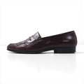 Salvatore Ferragamo Horsebit Loafers, Size 27.5cm, Leather Moccasins, 4505 220, Made in Italy