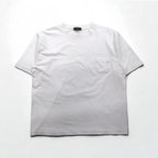 Nigel Cabourn 7.8oz ポケット Tシャツ XL ホワイト コットン