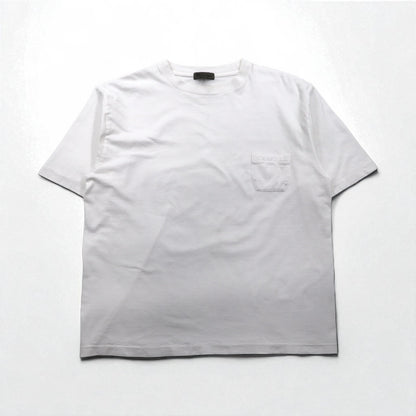 Nigel Cabourn 7.8oz Pocket T-Shirt, XL, White Cotton
