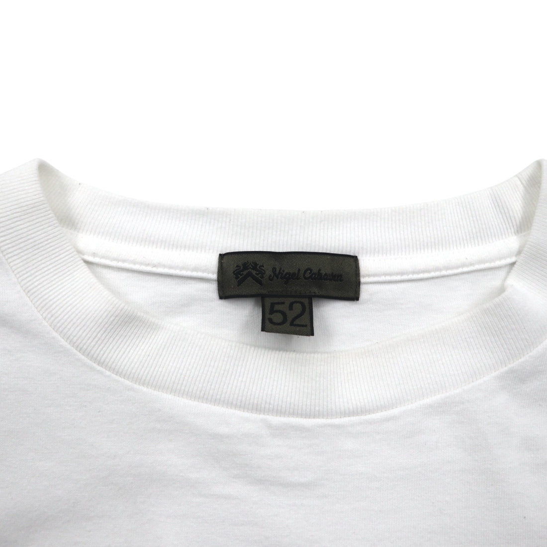 Nigel Cabourn 7.8oz ポケット Tシャツ XL ホワイト コットン
