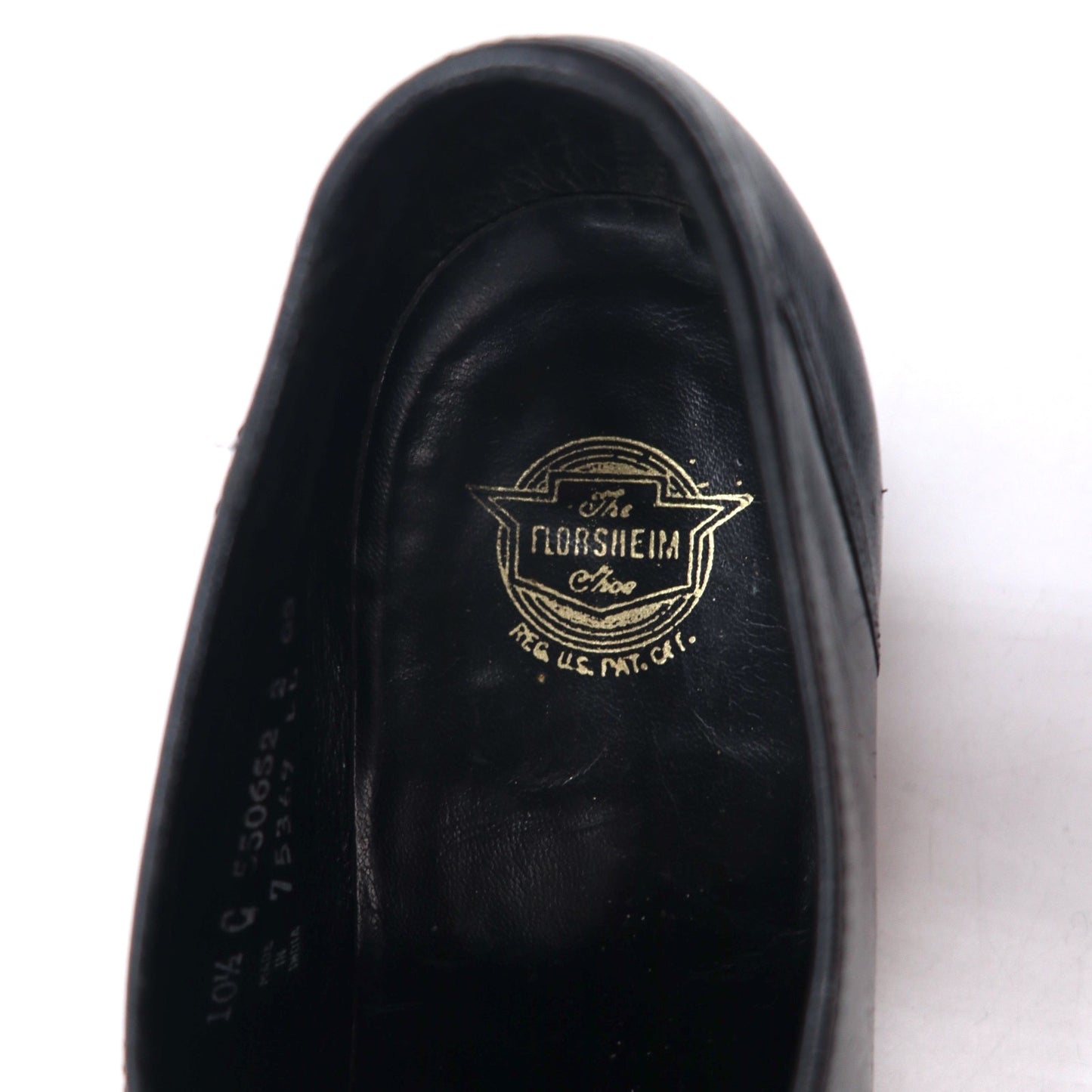 The FROSHEIM Shoe 80年代 ローファー 28.5cm ブラック レザー 75369