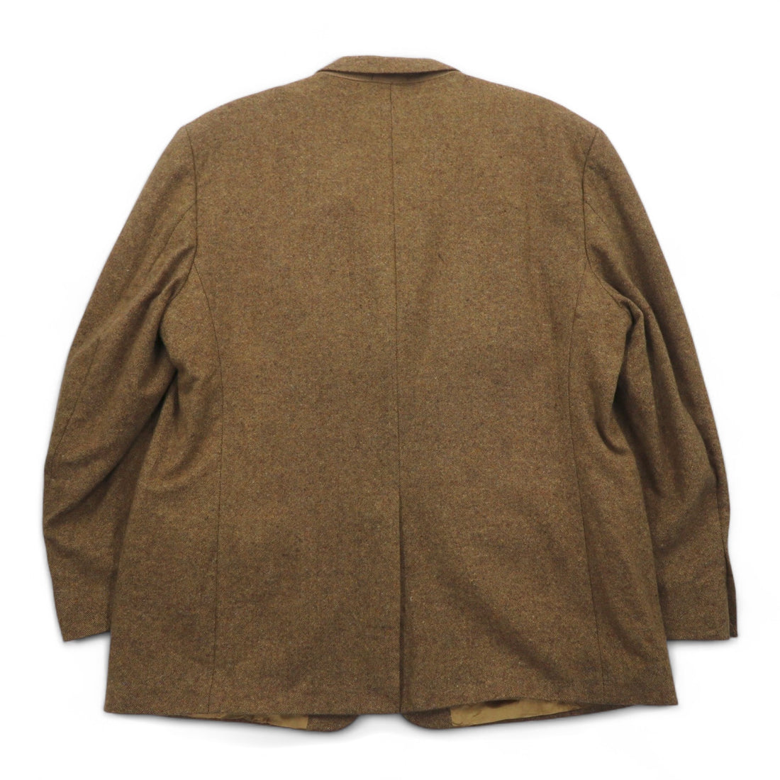 NAUTICA Indian Tweed 2B Tailored Jacket Blazer L Beige Wool