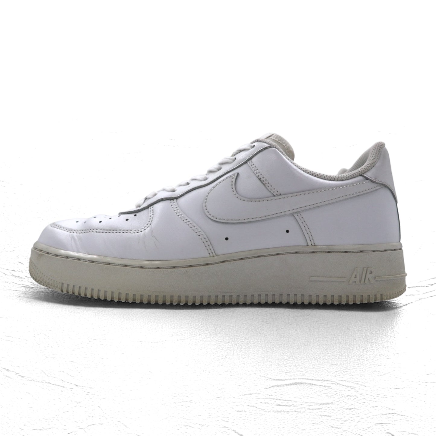 NIKE エアフォース Air Force 1 '07 スニーカー 27cm ホワイト レザー 315122-111