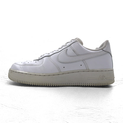 NIKE エアフォース Air Force 1 '07 スニーカー 27cm ホワイト レザー 315122-111