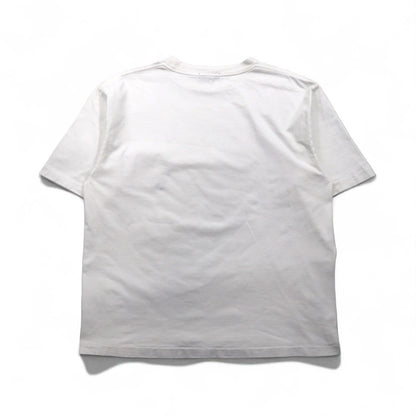 Nigel Cabourn 7.8oz Pocket T-Shirt, XL, White Cotton