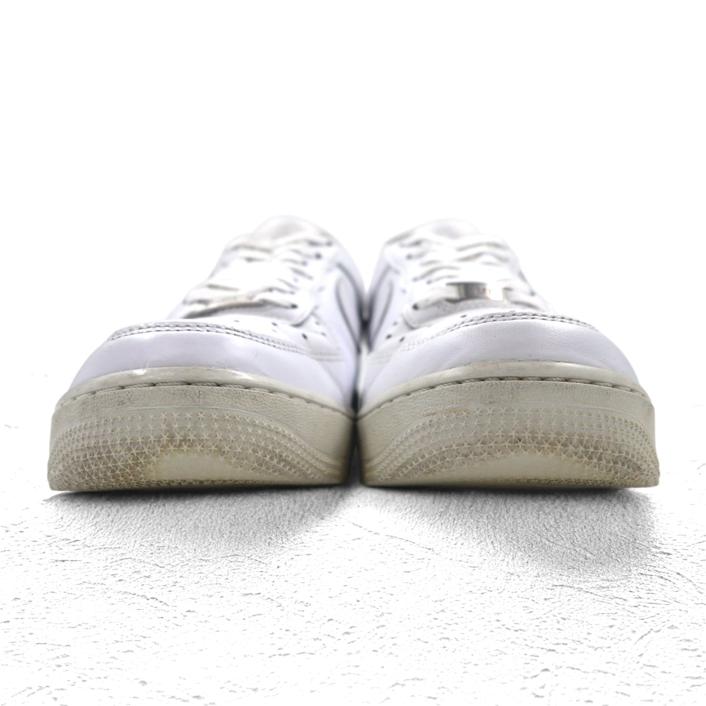 NIKE エアフォース Air Force 1 '07 スニーカー 27cm ホワイト レザー 315122-111