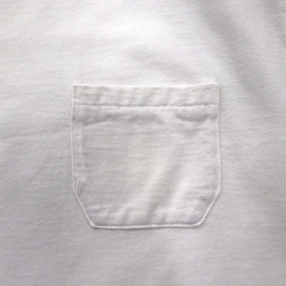 Nigel Cabourn 7.8oz ポケット Tシャツ XL ホワイト コットン