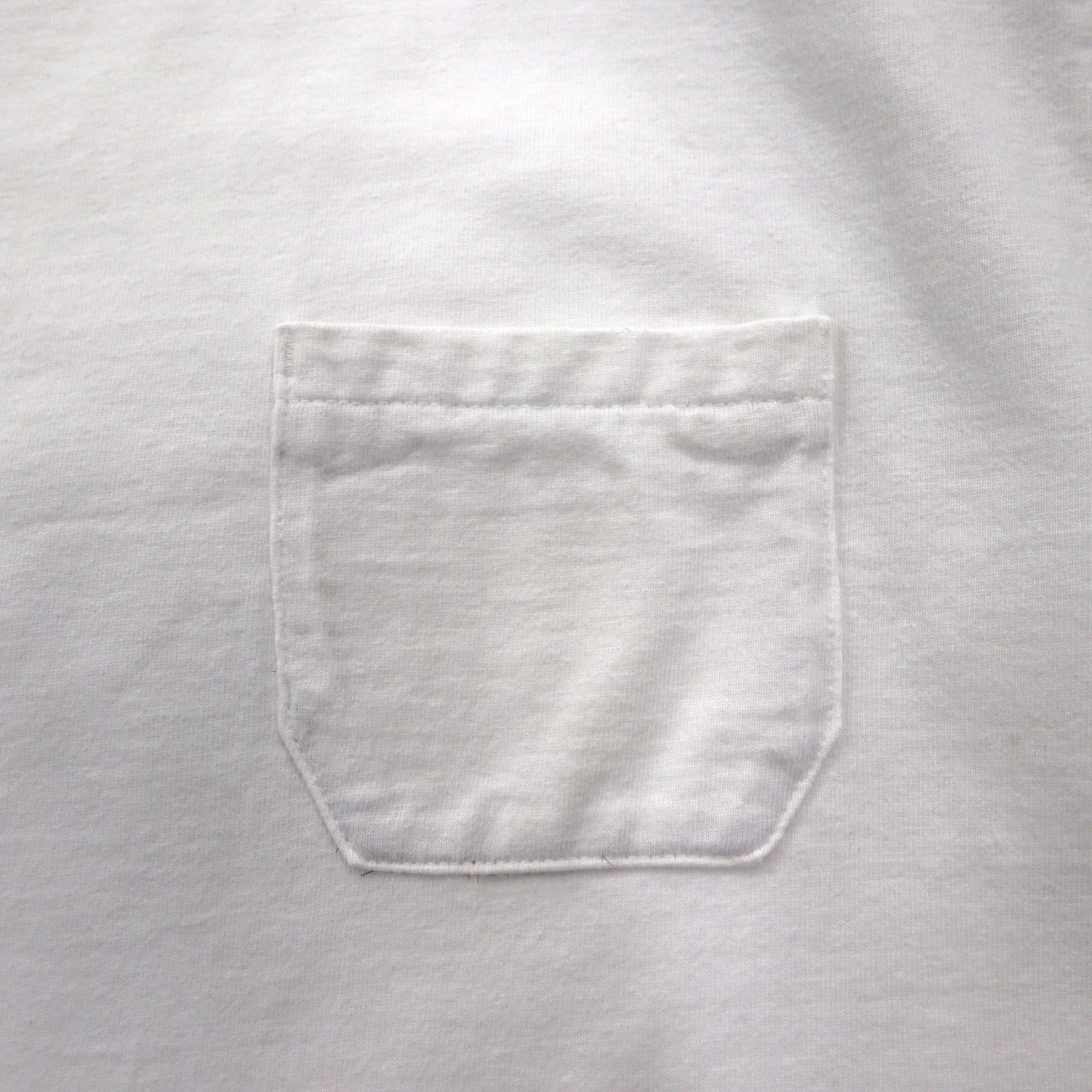 Nigel Cabourn 7.8oz ポケット Tシャツ XL ホワイト コットン