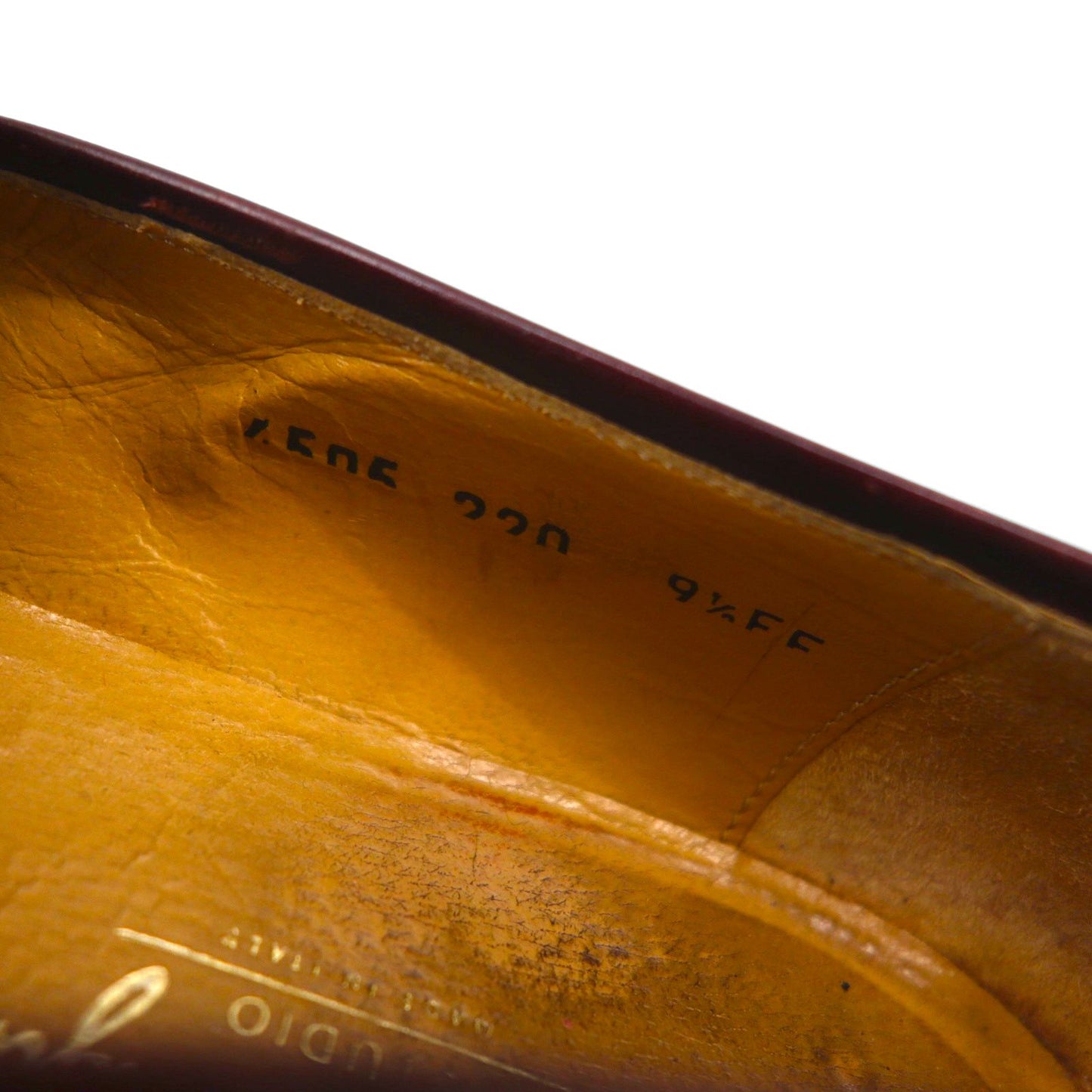 Salvatore Ferragamo Horsebit Loafers, Size 27.5cm, Leather Moccasins, 4505 220, Made in Italy