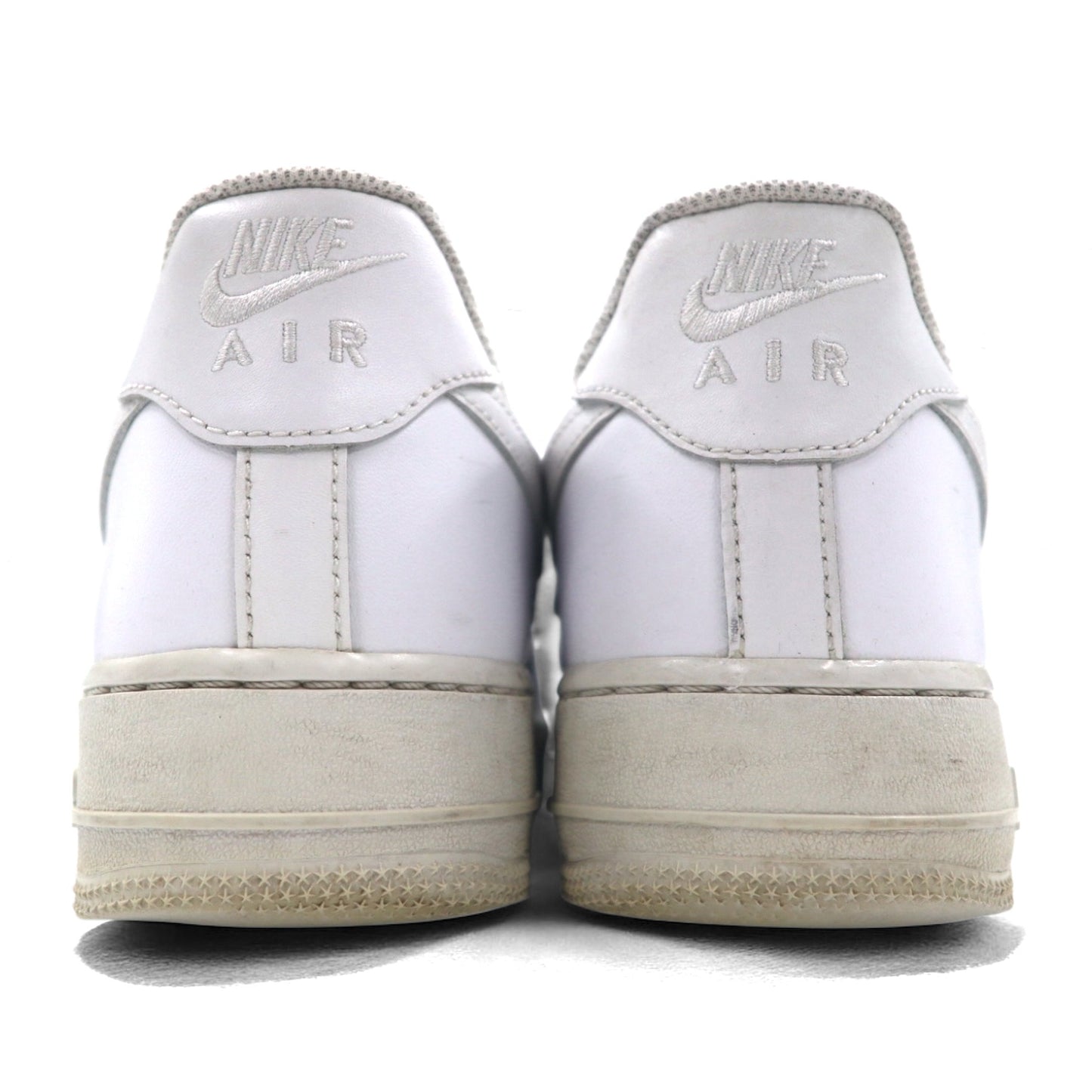 NIKE エアフォース Air Force 1 '07 スニーカー 27cm ホワイト レザー 315122-111