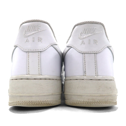 NIKE エアフォース Air Force 1 '07 スニーカー 27cm ホワイト レザー 315122-111