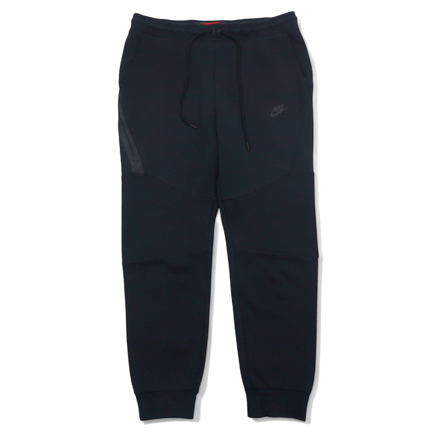 NIKE テックフリース TECH FLEECE JOGGER PANTS ジョガーパンツ スウェットパンツ XL ブラック コットン 805163-010