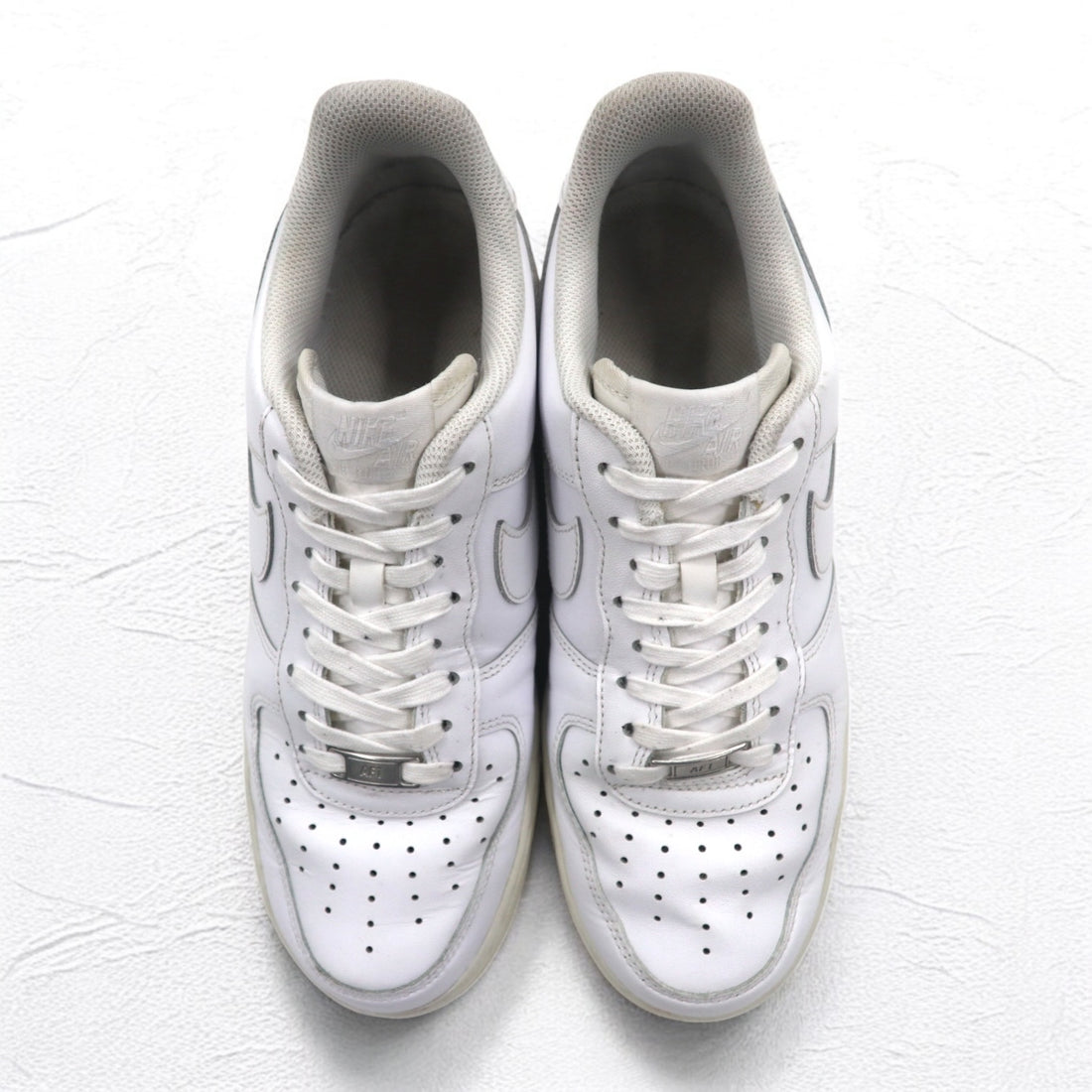 NIKE エアフォース Air Force 1 '07 スニーカー 27cm ホワイト レザー 315122-111