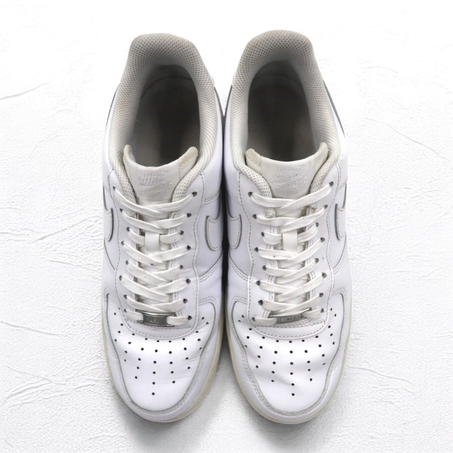 NIKE エアフォース Air Force 1 '07 スニーカー 27cm ホワイト レザー 315122-111