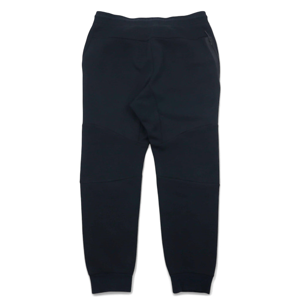 NIKE Tech Fleece Jogger Pants, Jogger Pants, Sweatpants, XL, Black, Cotton, 805163-010