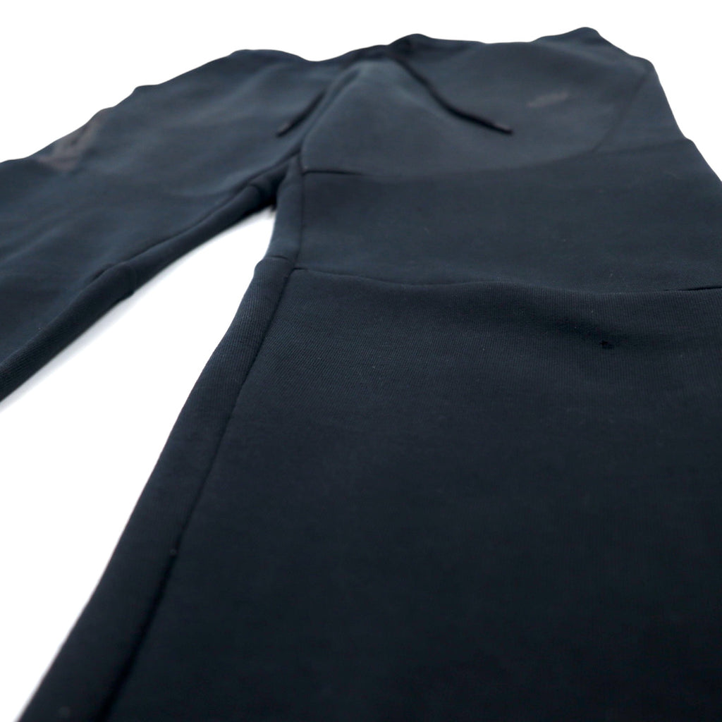 NIKE Tech Fleece Jogger Pants, Jogger Pants, Sweatpants, XL, Black, Cotton, 805163-010