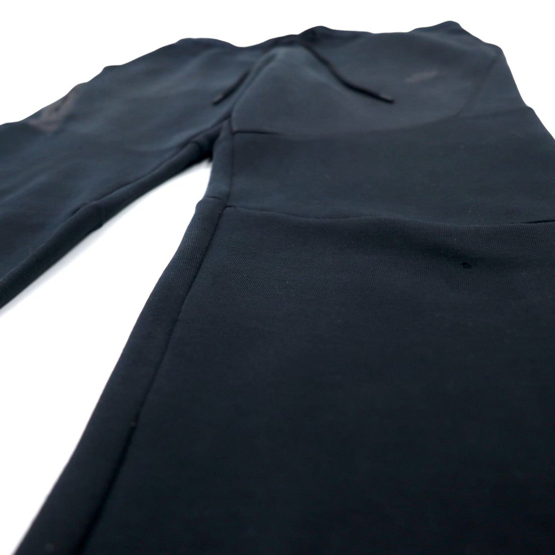 NIKE Tech Fleece Jogger Pants, Jogger Pants, Sweatpants, XL, Black, Cotton, 805163-010