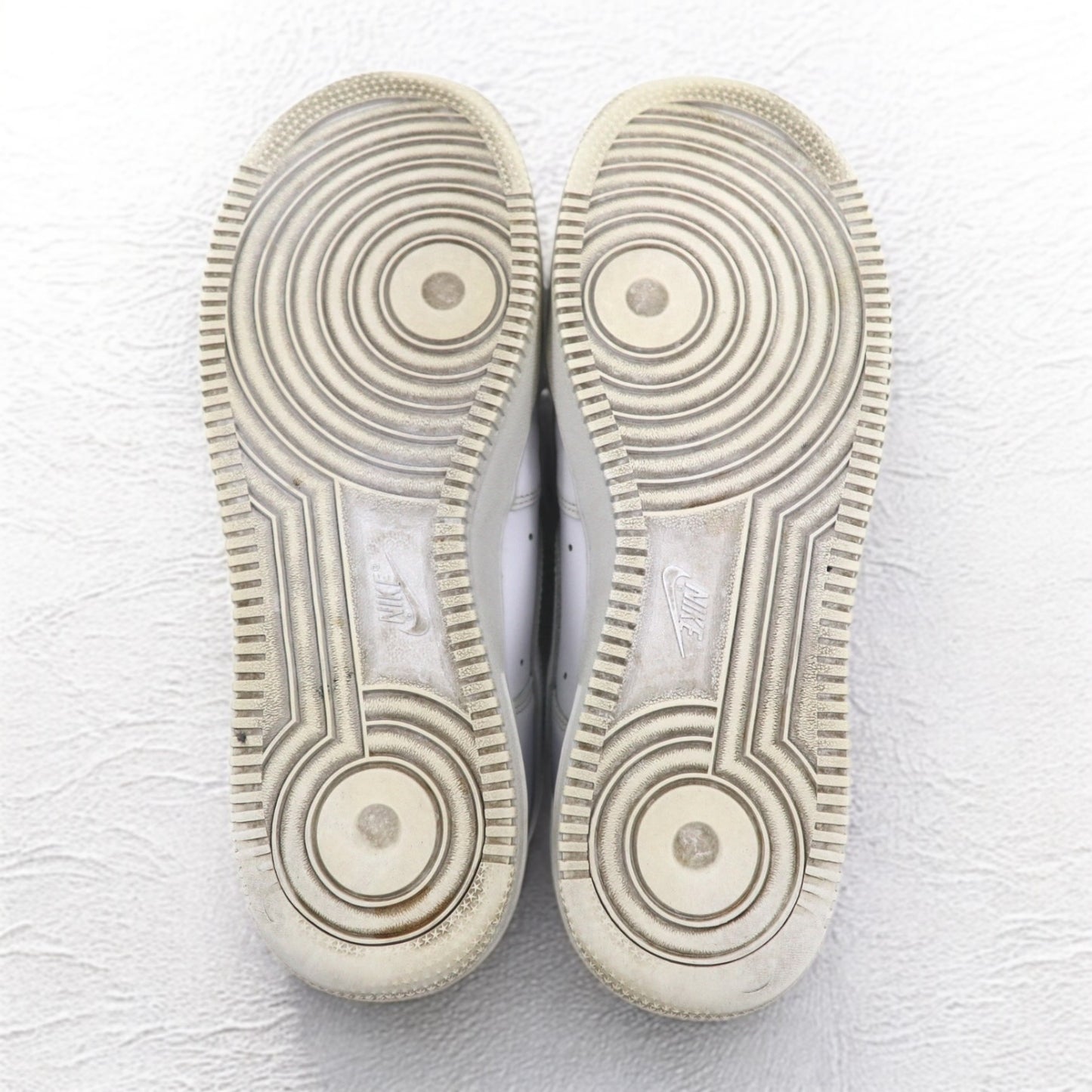 NIKE エアフォース Air Force 1 '07 スニーカー 27cm ホワイト レザー 315122-111