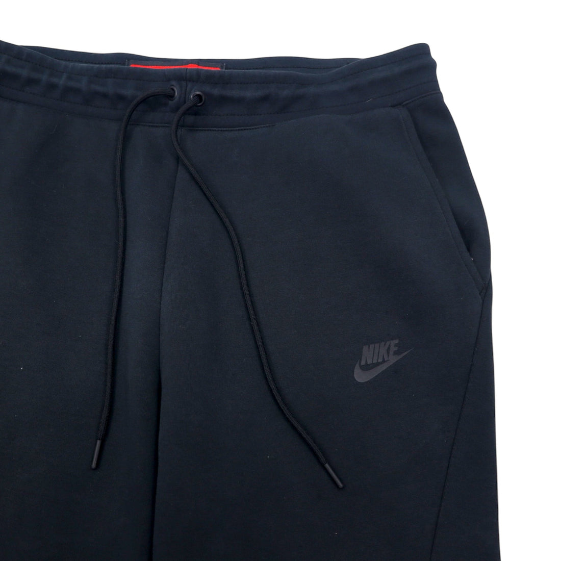 NIKE Tech Fleece Jogger Pants, Jogger Pants, Sweatpants, XL, Black, Cotton, 805163-010