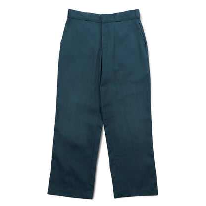 Dickies ワイド チノパンツ ワークパンツ M グリーン URBAN OUTFITTERS 別注 FP876SLN ニカラグア製