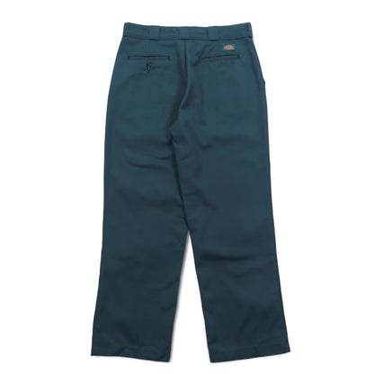 Dickies ワイド チノパンツ ワークパンツ M グリーン URBAN OUTFITTERS 別注 FP876SLN ニカラグア製