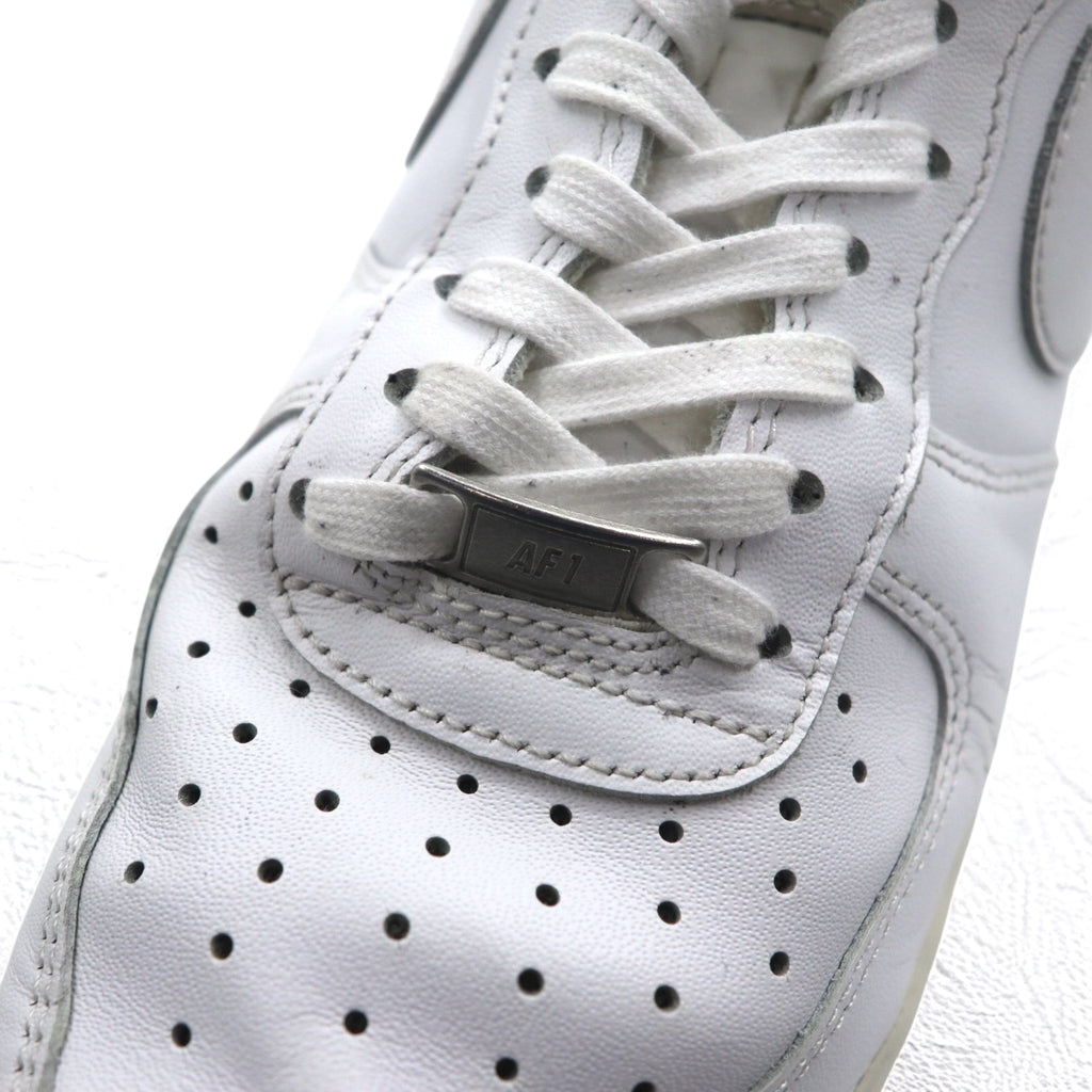 NIKE エアフォース Air Force 1 '07 スニーカー 27cm ホワイト レザー 315122-111