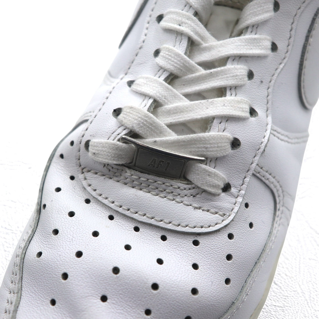 NIKE エアフォース Air Force 1 '07 スニーカー 27cm ホワイト レザー 315122-111