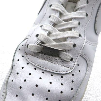NIKE エアフォース Air Force 1 '07 スニーカー 27cm ホワイト レザー 315122-111