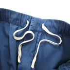 Snow Peak Natural Dyed Recycled Cotton Shorts, Size M, Navy, Recycled Cotton, PA-23SU105