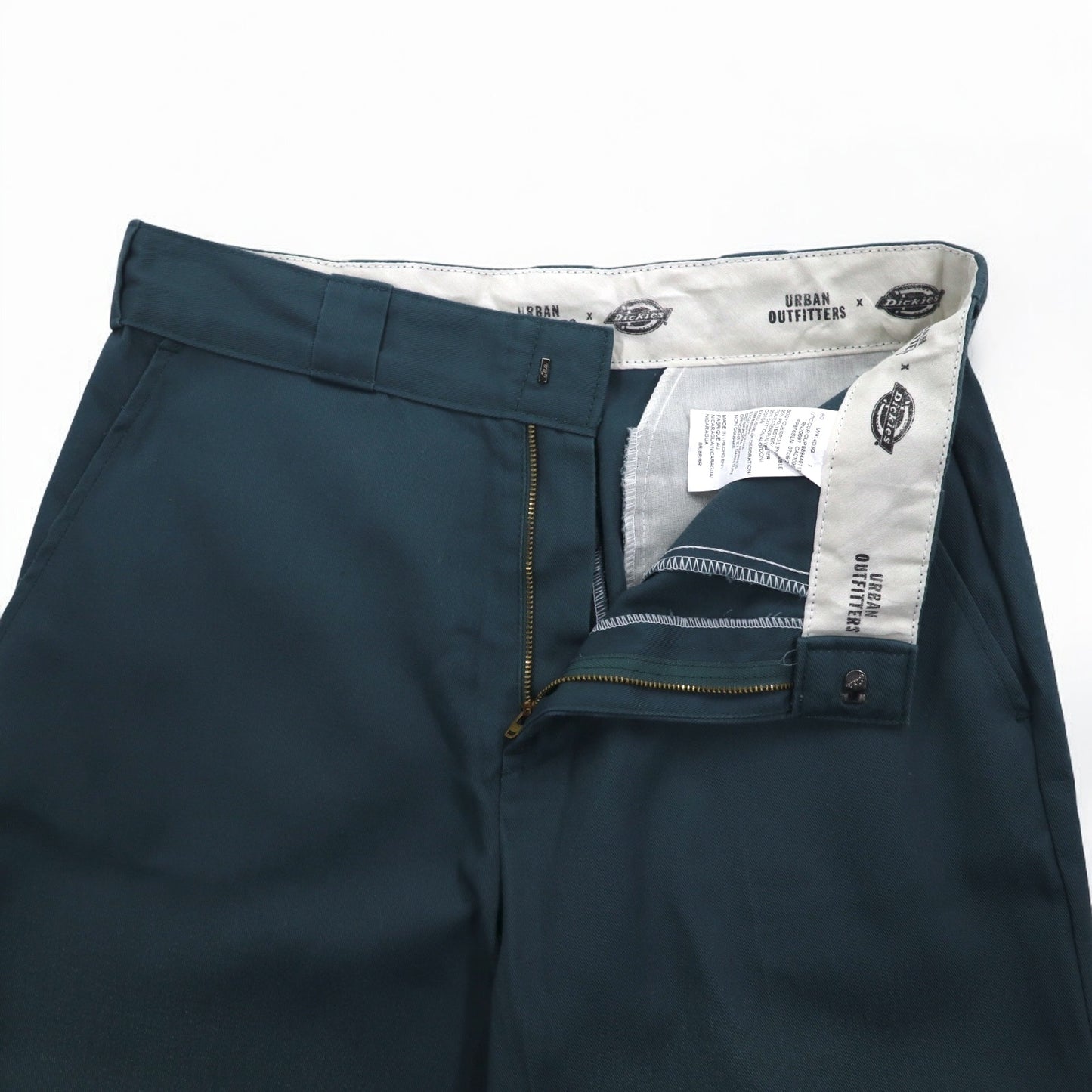 Dickies ワイド チノパンツ ワークパンツ M グリーン URBAN OUTFITTERS 別注 FP876SLN ニカラグア製