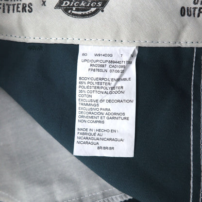 Dickies ワイド チノパンツ ワークパンツ M グリーン URBAN OUTFITTERS 別注 FP876SLN ニカラグア製