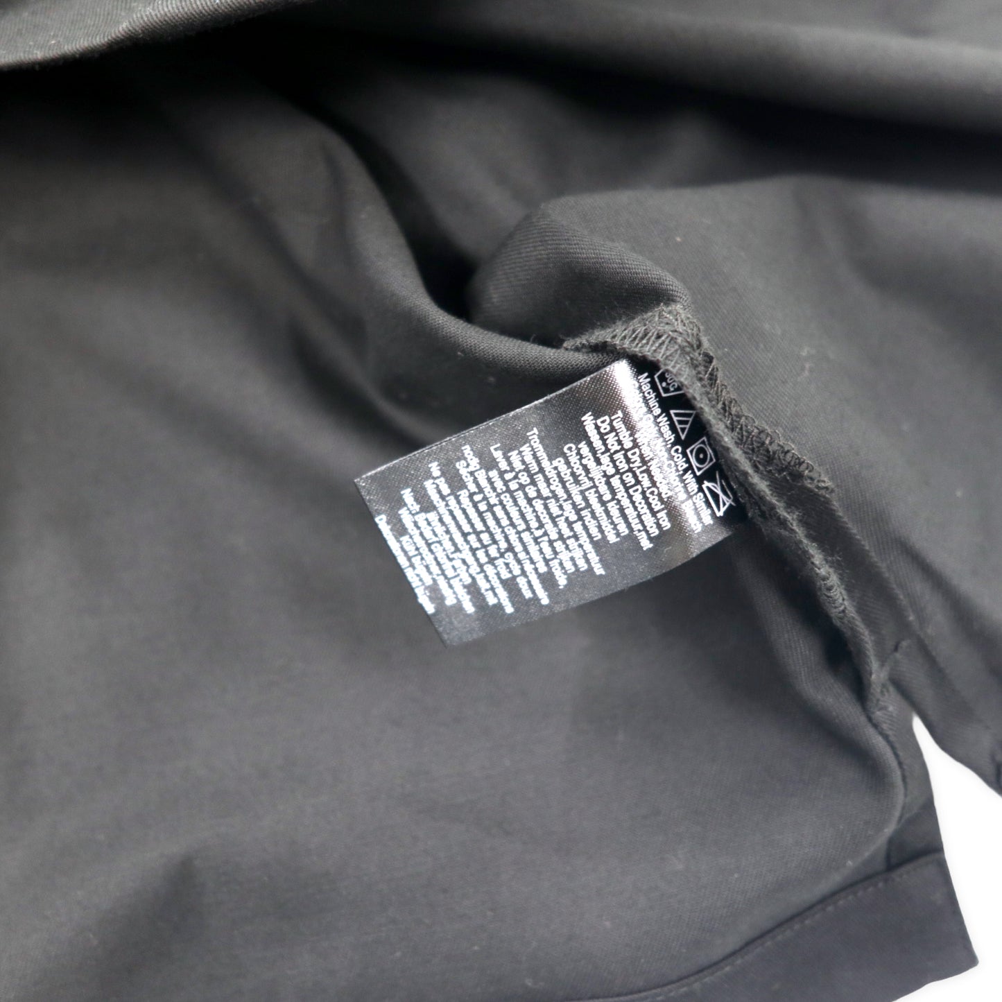 HARLEY DAVIDSON 半袖 オープンカラー ワークシャツ XL ブラック コットン ロゴプリント ビッグサイズ
