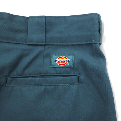 Dickies ワイド チノパンツ ワークパンツ M グリーン URBAN OUTFITTERS 別注 FP876SLN ニカラグア製