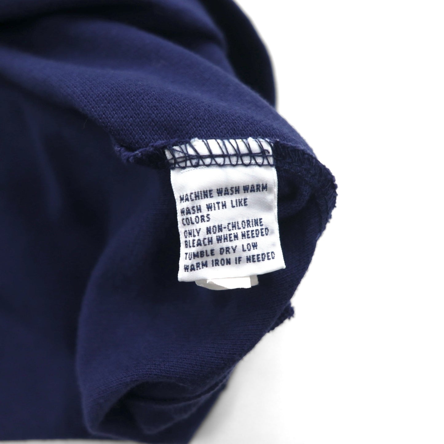 Polo by Ralph Lauren 90s Polo Shirt, Size Small, Navy Cotton, Pique with Small Pony Embroidery