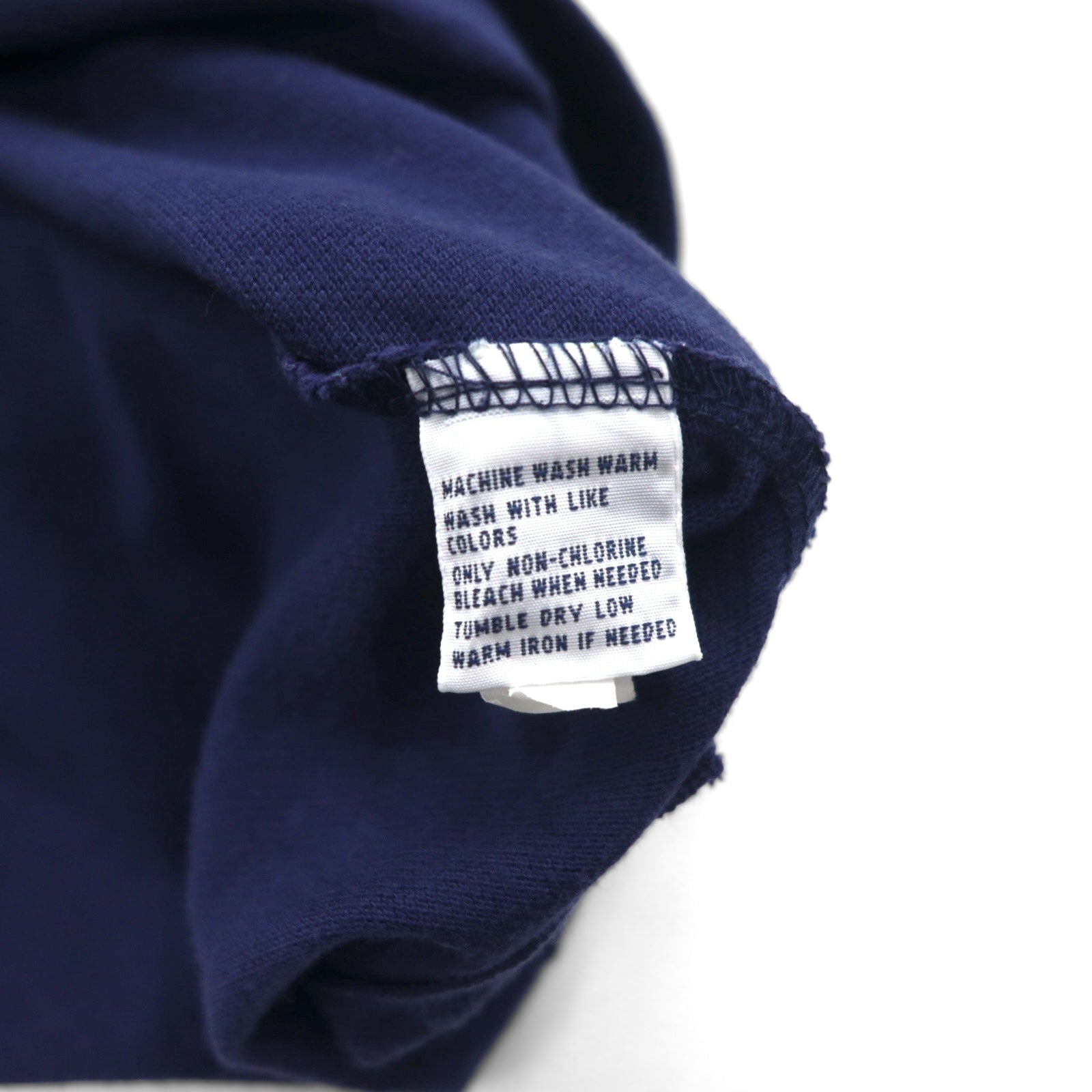 Polo by Ralph Lauren 90s Polo Shirt, Size Small, Navy Cotton, Pique with Small Pony Embroidery