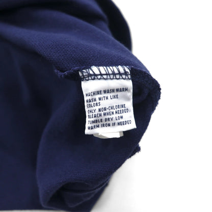 Polo by Ralph Lauren 90s Polo Shirt, Size Small, Navy Cotton, Pique with Small Pony Embroidery