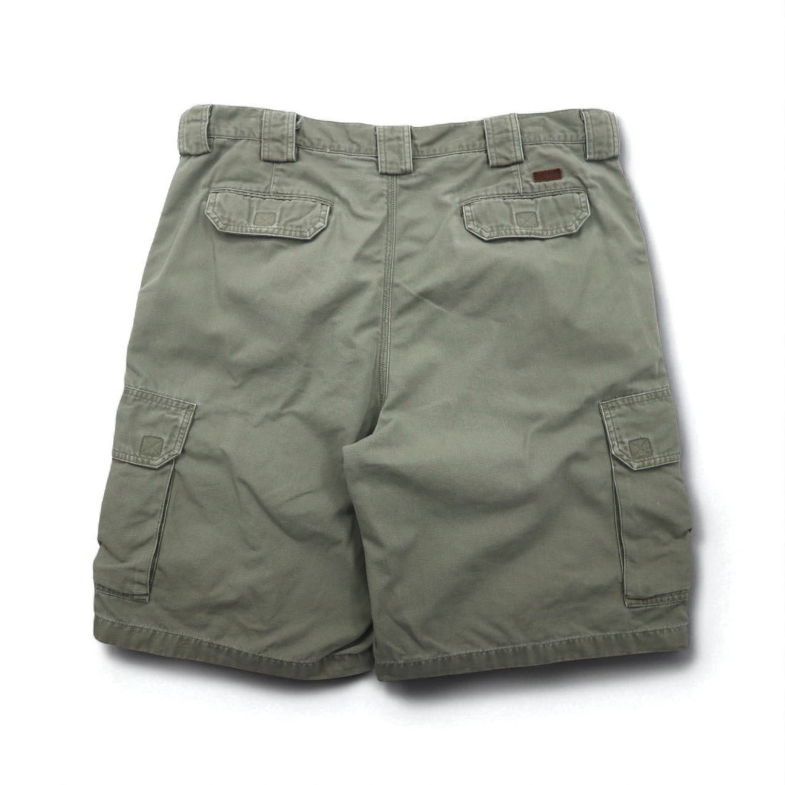 Carhartt 00年代 ダック地 ショート カーゴパンツ ハーフパンツ XL カーキ コットン B164