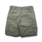 Carhartt 00年代 ダック地 ショート カーゴパンツ ハーフパンツ XL カーキ コットン B164