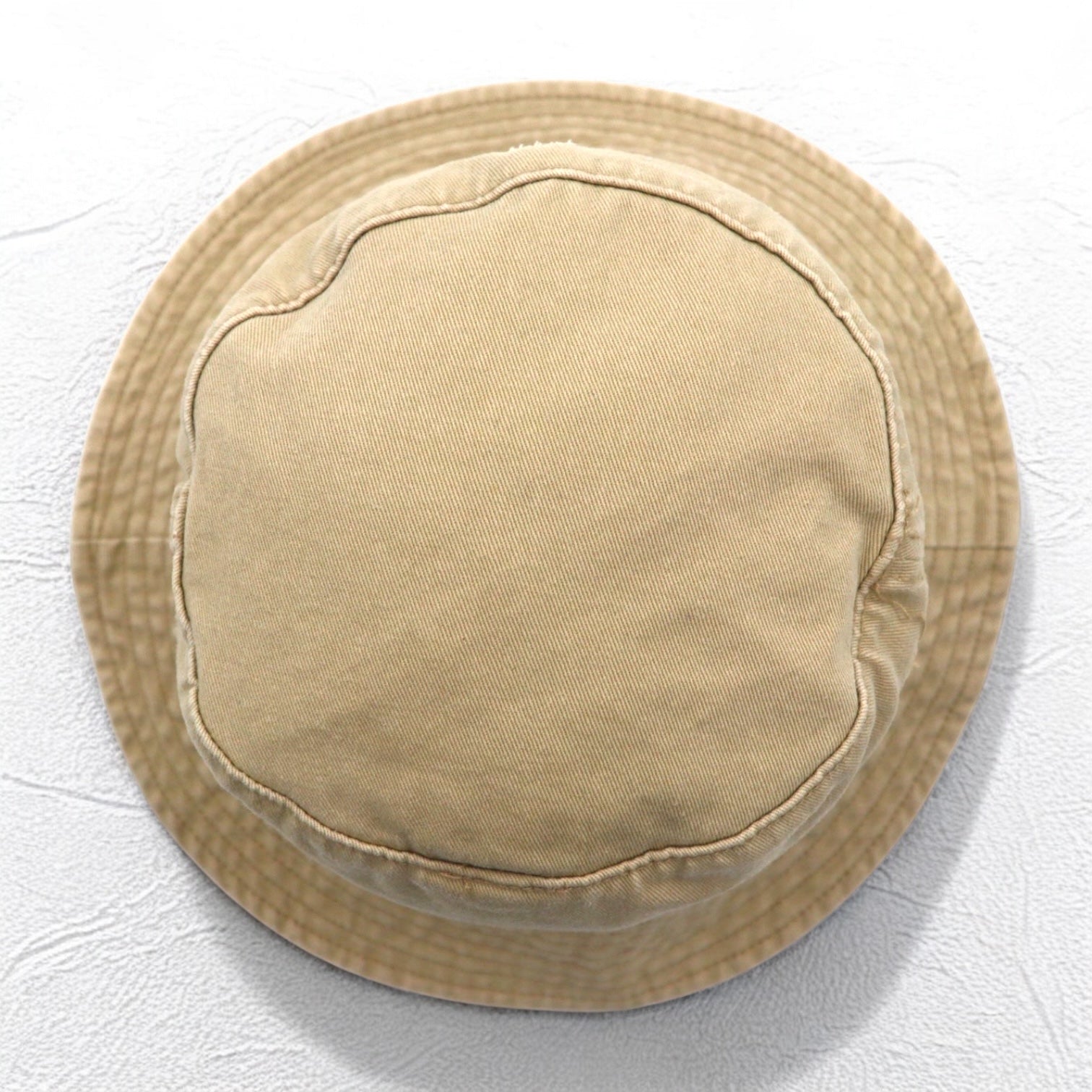 POLO RALPH LAUREN ポロベア バケットハット 59cm ベージュ コットン