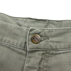 Carhartt 00年代 ダック地 ショート カーゴパンツ ハーフパンツ XL カーキ コットン B164
