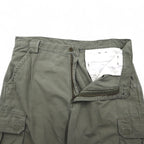 Carhartt 00年代 ダック地 ショート カーゴパンツ ハーフパンツ XL カーキ コットン B164